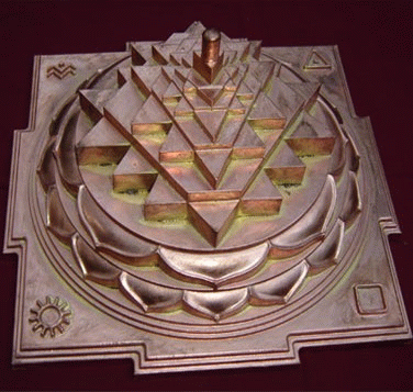 sri yantra pyramid